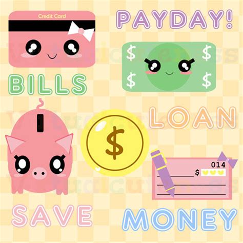 cute money clipart - Clip Art Library