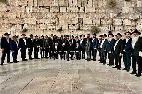 Chabad rabbis visit to 'strengthen the connection between Diaspora ...