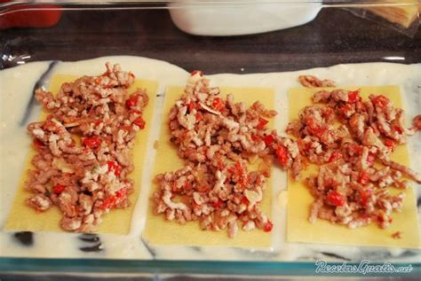 Receta de Pasticho venezolano - Paso 12 Tomate Frito, Salsa Bechamel Recetas, Pasta, Takeout ...