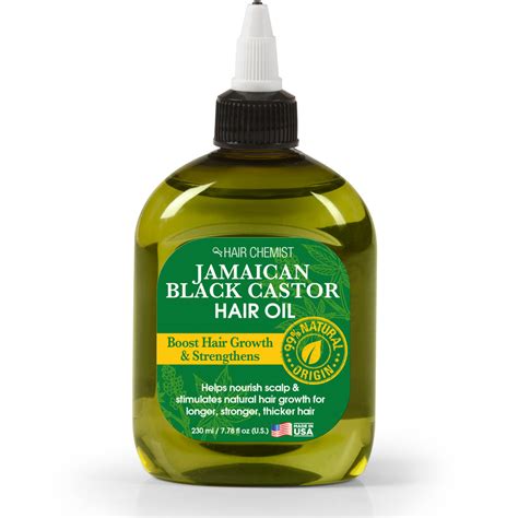 Hair Chemist Jamaican Black Castor Hair Oil 7.78 oz. | Hair Chemist - Revitalizing Hair Care