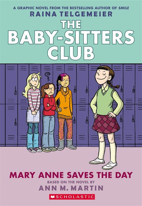 Audiobook: Mary Anne Saves The Day by Ann M. Martin | The baby sitters club, Babysitter ...