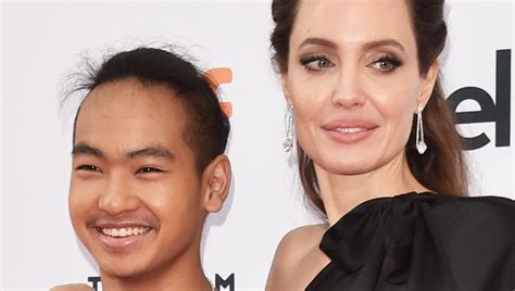 Why Angelina Jolie's Adoption Of Son Maddox Is Suddenly Turning Heads