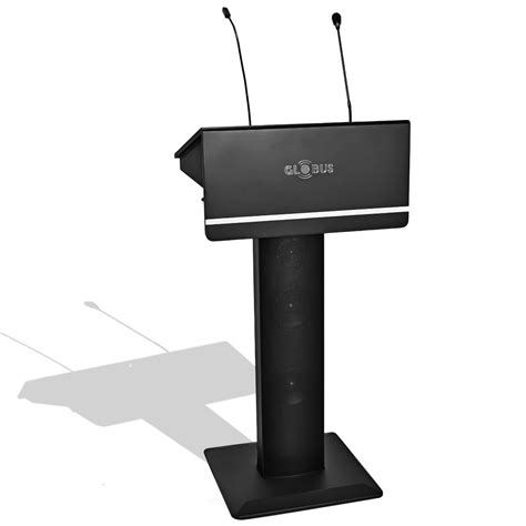 Audio Podium | Digital Lectern with PA System