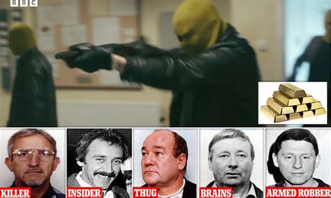 How gang who pulled off the £26m Brinks-Mat gold heist were as ...