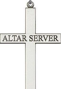 Altar Server Cross Necklaces - Catholic Saint Medals