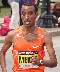 117th Boston Marathon: Deriba Merga, a late addition