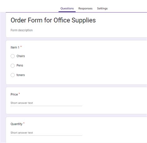 How To Make A Google Docs Order Form Printable Form T - vrogue.co