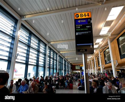 Terminal 2, Heathrow Airport, London, United Kingdom, 28th February ...