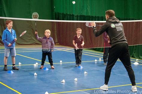 Kids Badminton in North Devon — Atlantic Racquet Centre - Bideford ...