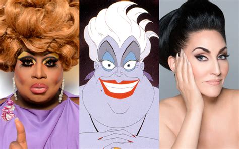 5 drag stars we'd love to see play Ursula in The Little Mermaid remake