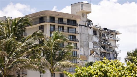 Live Updates: Miami-Area Condo Collapse : NPR