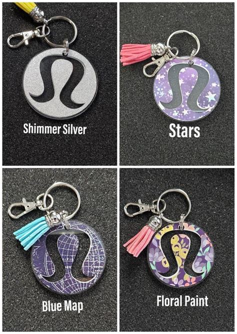 Lululemon Keychains | Etsy