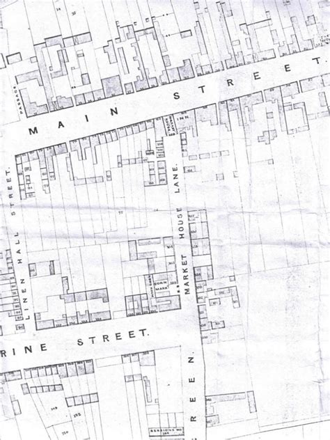 1834 Map of Town of Limavady [Map 2]