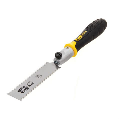 STANLEY Flush Cut Saw, 11 in Overall Length, Blade Length 4 3/4 in, Steel - 4VN38|20-331 - Grainger