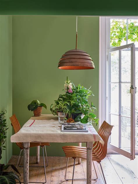paint colour inspiration: 31 of the best wall paint colours | Green ...