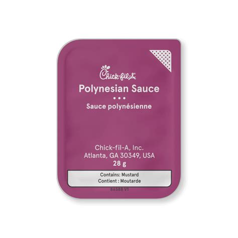 Polynesian Sauce | Chick-fil-A Canada