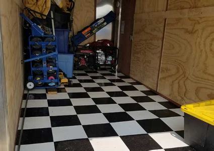 Enclosed Trailer Vinyl Flooring – Flooring Guide by Cinvex