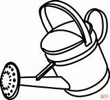 Plant Watering Can coloring Page  Free Printable Coloring Pages sketch template