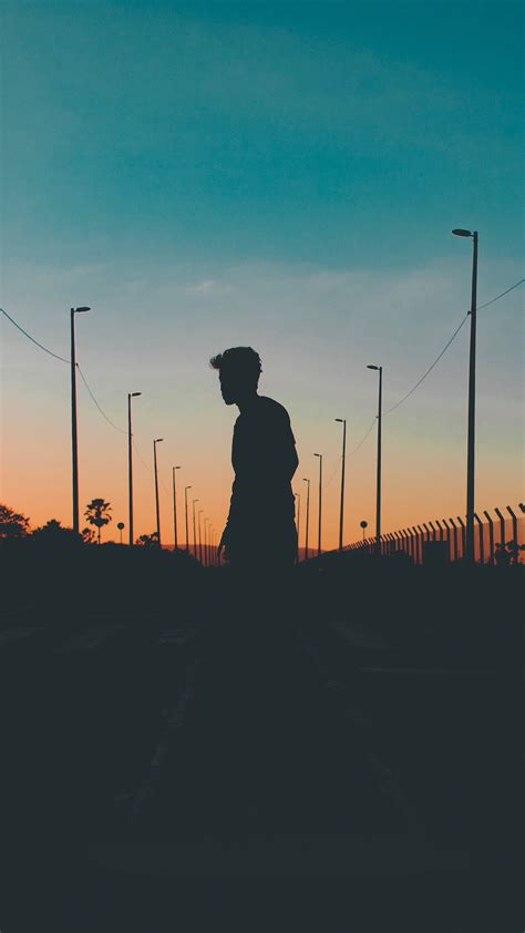 #tumblr #photography #boy #sky #silhouette | Silhoutte photography, Tumblr photography, Shadow ...