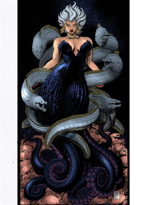 Ursula the Sea Witch by hamanash on DeviantArt