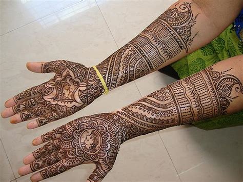 full-hand-bridal-mehndi-designs - Easyday