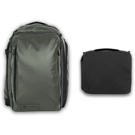 WANDRD Transit Travel Backpack with Essential Plus