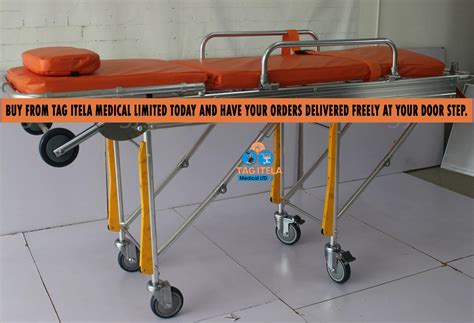 Ambulance Stretcher (Adjustable) | Reapp.com.gh