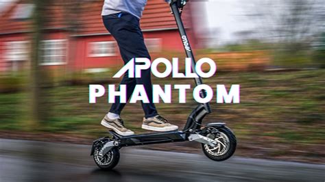 Apollo Phantom Review: 500 Miles Later (40+ MPH Electric Scooter)