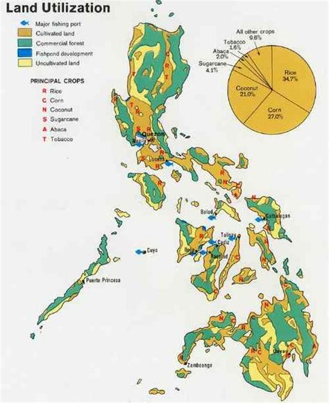 Detailed Map Of The Philippines: Tracking Your Way Around The Philippines