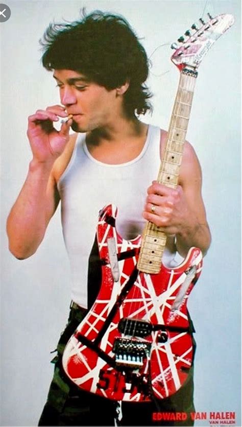 Eddie Kramer 5150 | Eddie van halen, Van halen, Famous guitars