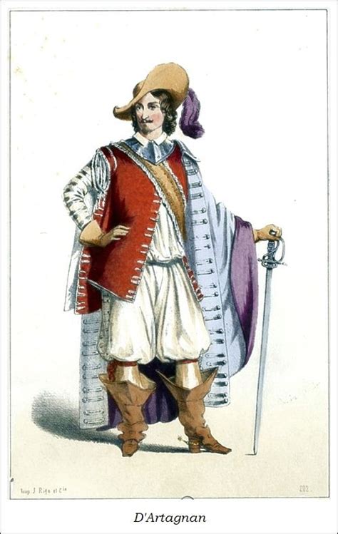 D’Artagnan | Costume militaire, Hauru, Mousquetaires