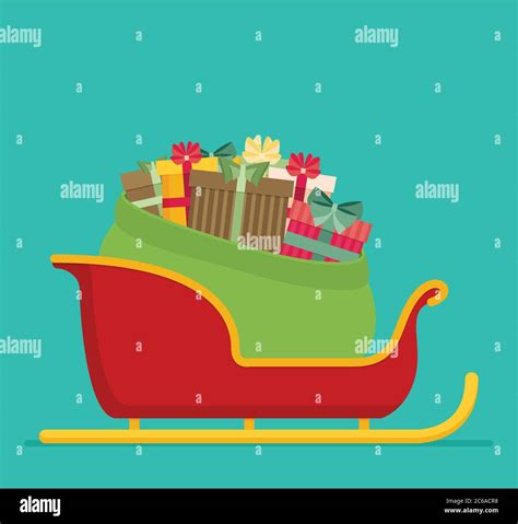 Tree sled wrapped Stock Vector Images - Alamy