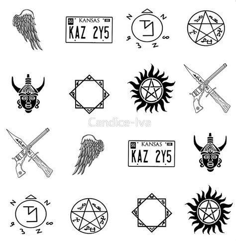 Supernatural Gif, Supernatural Symbols, Supernatural Drawings ...