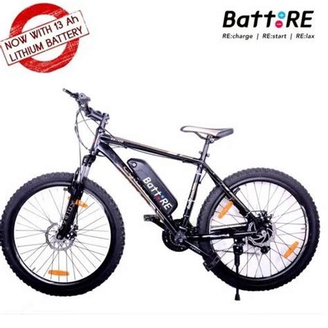 Battery Electric Cycle - Estate at Rs 39555 | Electric Cycle in Jaipur ...