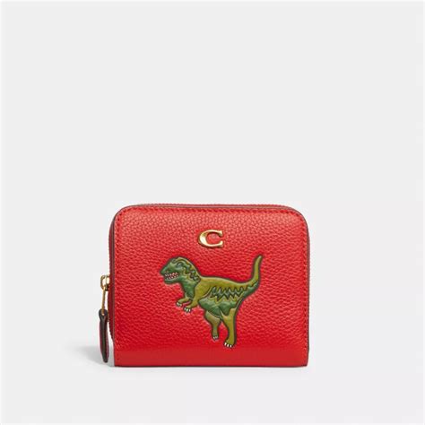 COACH® | Billfold Wallet With Rexy