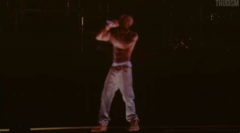 Tupac Shakur Hologram Pics, Coachella Festival 2012