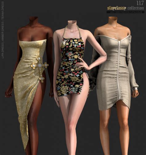 slay-classy | Sims 4 dresses, Sims 4, Sims 4 mods clothes