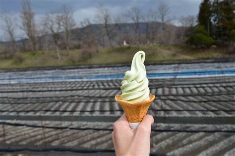 Wasabi Ice Cream | It was delicious. | sk | Flickr