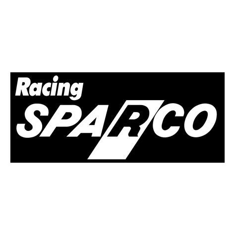 Sparco Racing Logo PNG Transparent & SVG Vector - Freebie Supply