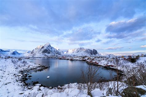 Wallpaper : Lofoten, Norway, mountains, lake, winter 2048x1367 - wallpaperUp - 995411 - HD ...