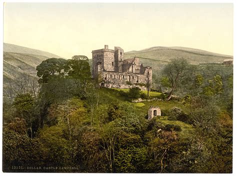 Castle campbell, Scotland castles, Castle