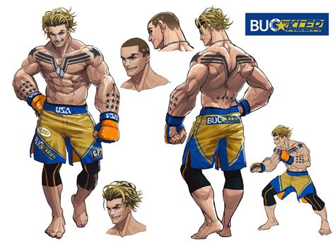 Luke Concept Art - Street Fighter V Art Gallery | Street fighter ...