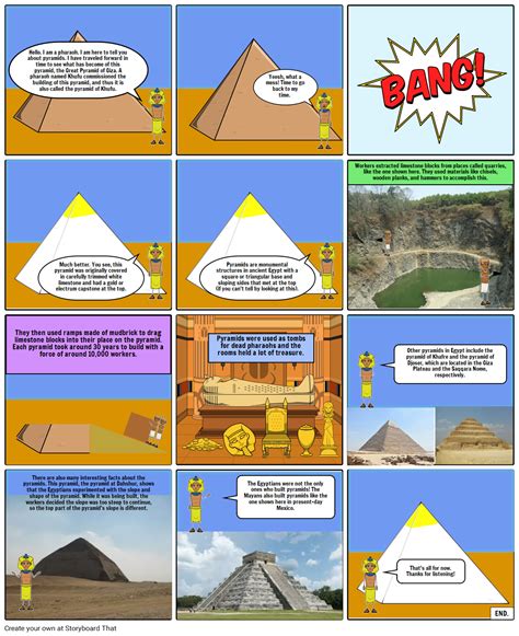 Pyramids Storyboard by jonathanc825