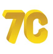 7C logo. Free logo maker.