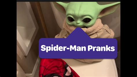 Spider-Man Pranks - YouTube