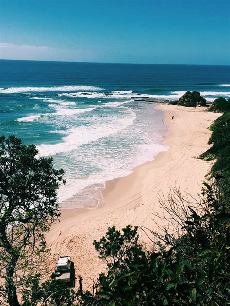 Valla Beach in Yamba, NSW, Australia | Les plus beaux paysages, Photographie de paysages, Beau ...