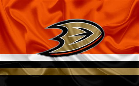 Download wallpapers Anaheim Ducks, hockey club, NHL, emblem, logo ...