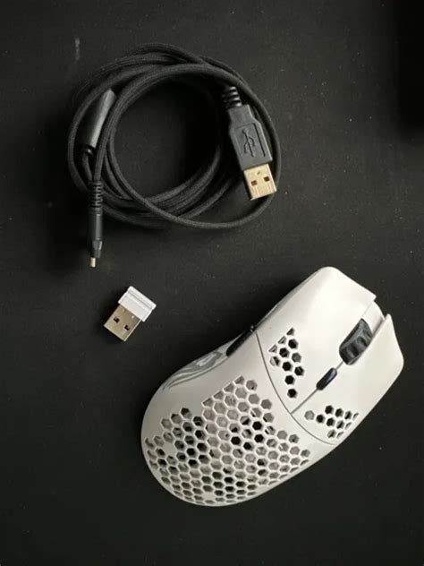 GLORIOUS MODEL O Wireless Gaming Mouse, Ultralight w/RGB - Matte White ...