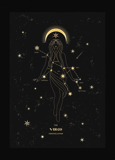 Virgo â€“ Cocorrina & Co Ltd Virgo Constellation Tattoo, Virgo Tattoo ...