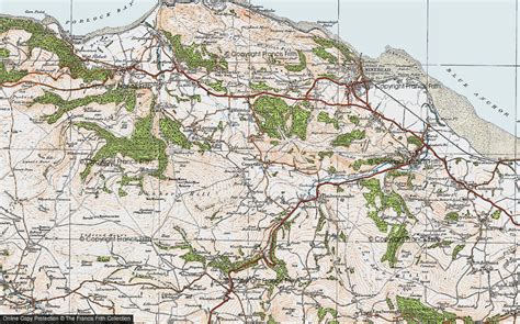 Old Maps of Wootton Courtenay, Somerset - Francis Frith